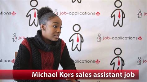 work by michael kors|michael kors sales assistant salary.